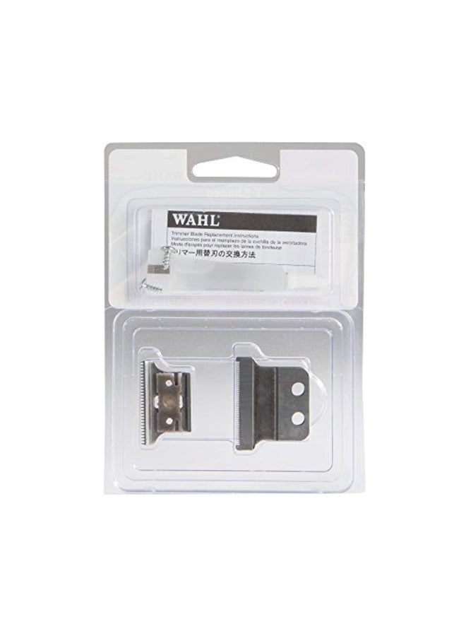 WAHL T Shaped Trimmer Blade Silver - Image 3