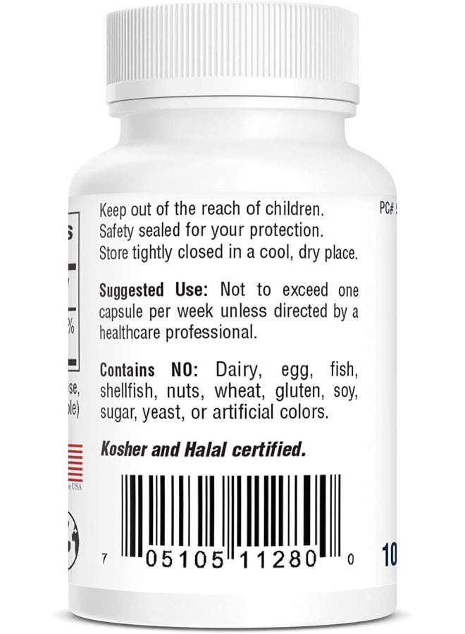 Bio-Tech Pharmacal Vitamin D3 (D3-50 50k IU, 100 Veg Count) - Image 3