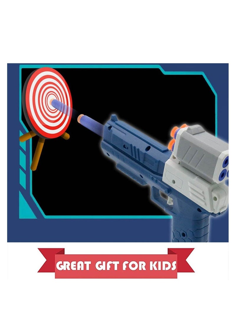 GECKO Gun Revolver Soft Bullet Gun Airsoft Pistol Gun Toy Assorted Mix Color - Image 5