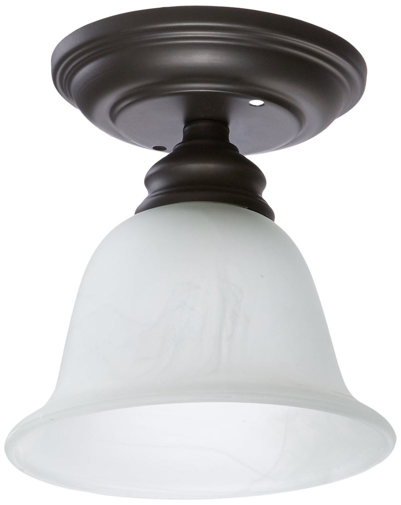 Livex Lighting 1350-07 Essex Ceiling Mount, Bronze - Image 2