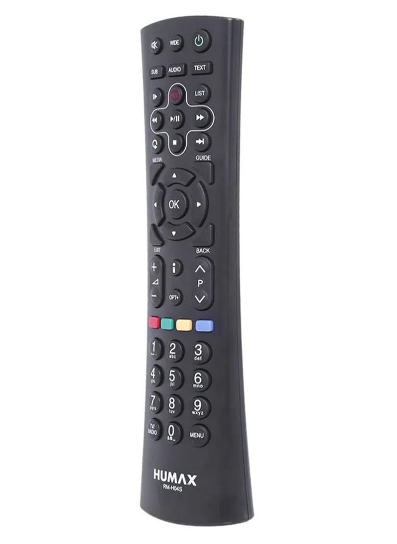 هيوماكس جهاز تحكم عن بعد لريسيفر هيوماكس H04S أسود  - Image 2