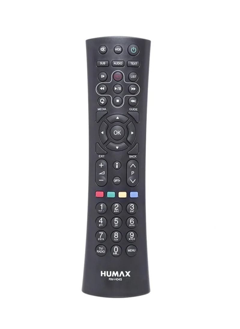 هيوماكس جهاز تحكم عن بعد لريسيفر هيوماكس H04S أسود  - Image 1