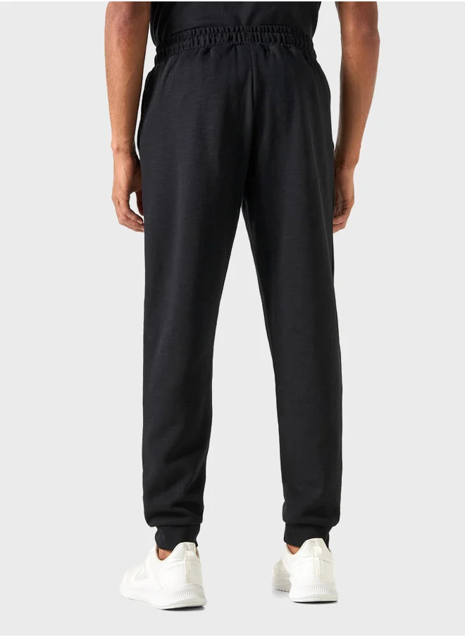 Kappa Logo Drawstring Sweatpants