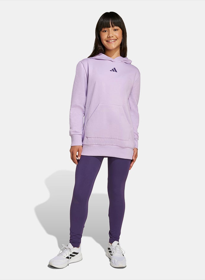 Adidas Hooded Jogger Set Kids - Image 1