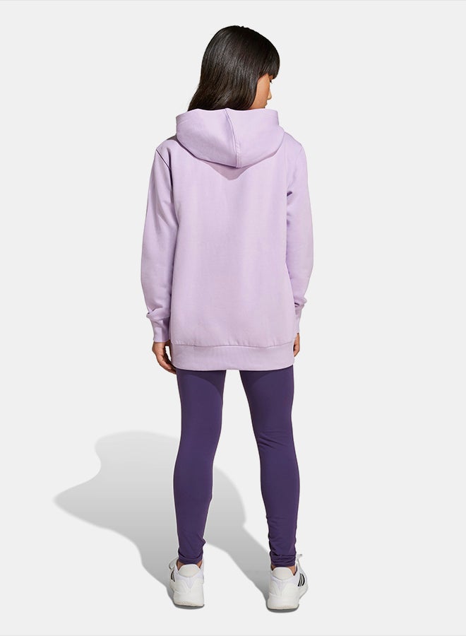 Adidas Hooded Jogger Set Kids - Image 2