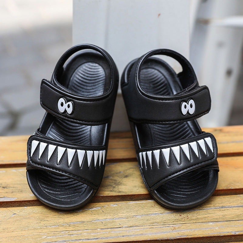 Jinjiang Dachang Children'S Fashion Lightweight Beach Shoes Children'S Cartoon Children'S Sandals Luminous Casual Soft Bottom Soft Noodles - Image 1