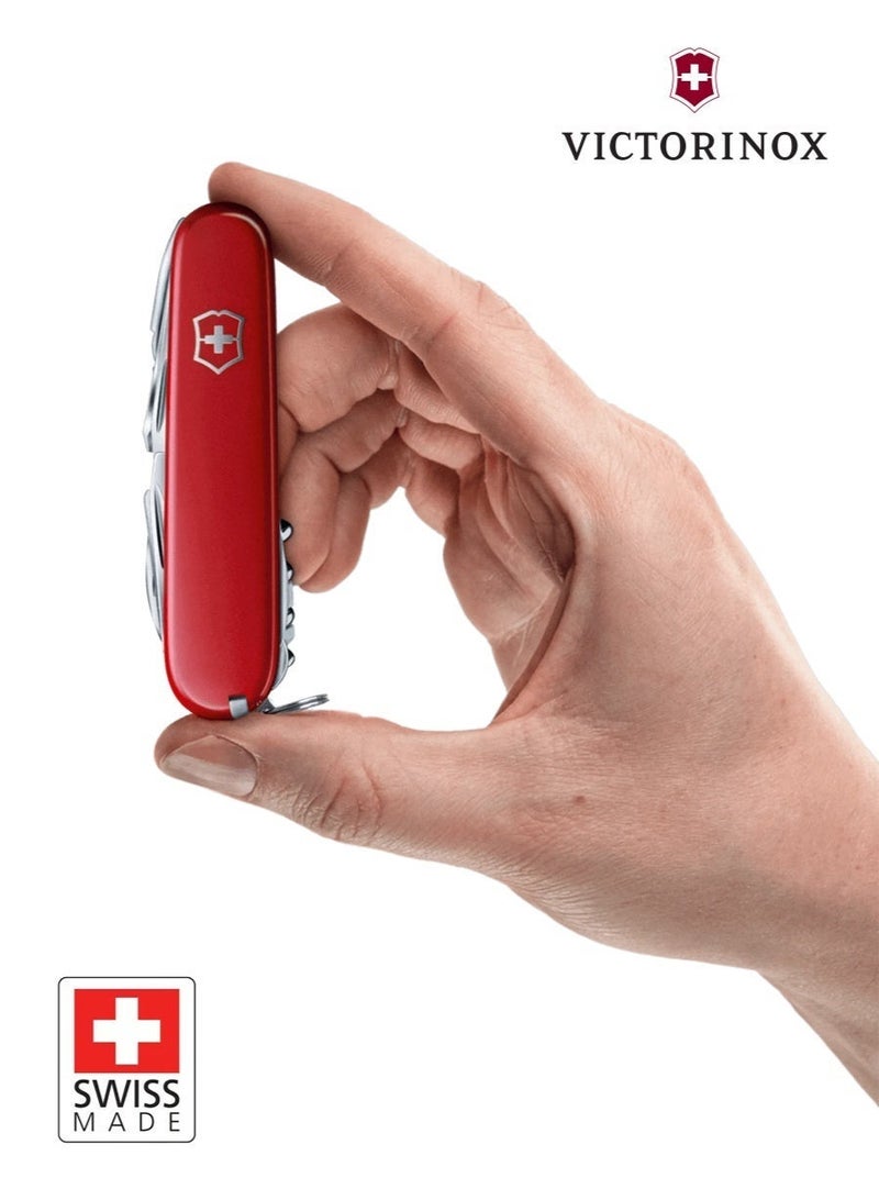 Victorinox Swiss Champ in Red (1.6795) | 33 Function Swiss Army Knife | Versatile Multi-Tool for Outdoor, Indoor & Emergency Use - Image 3
