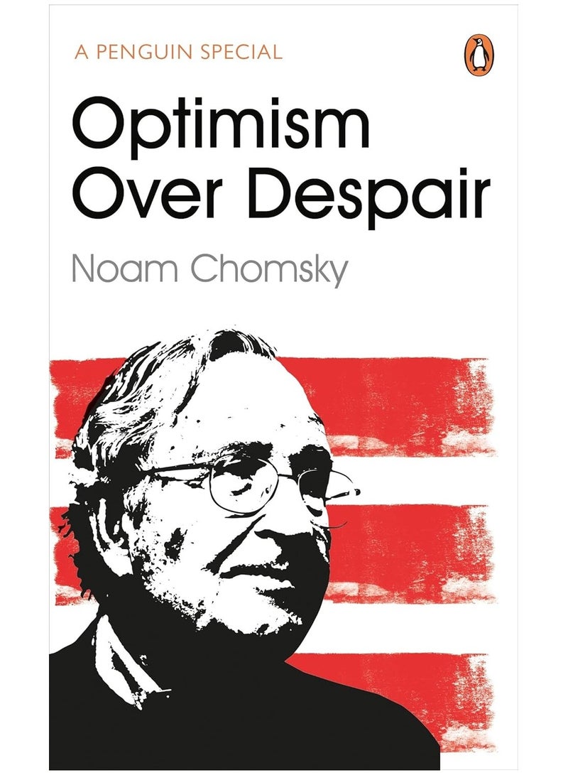 كتاب التفاؤل على اليأس: نعوم تشومسكي