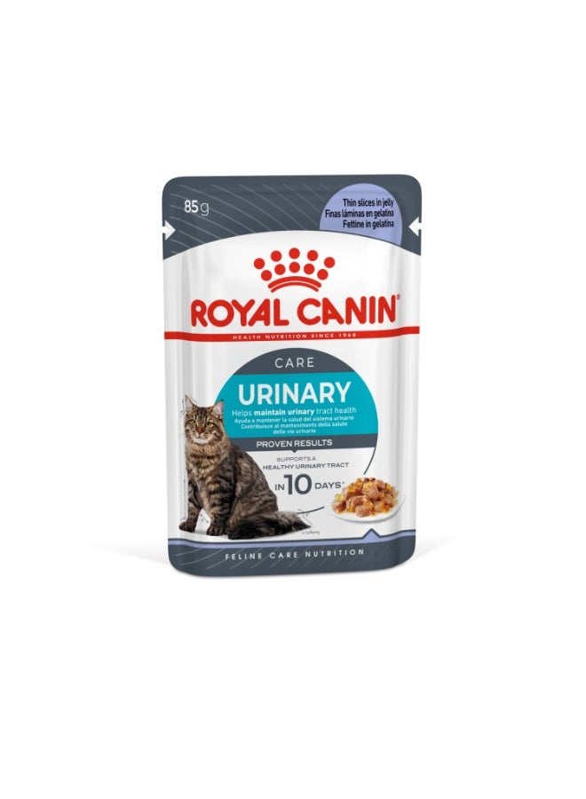Royal Canin Feline Care Nutrition Urinary Jelly (Wet Food - Pouches) 85 g
