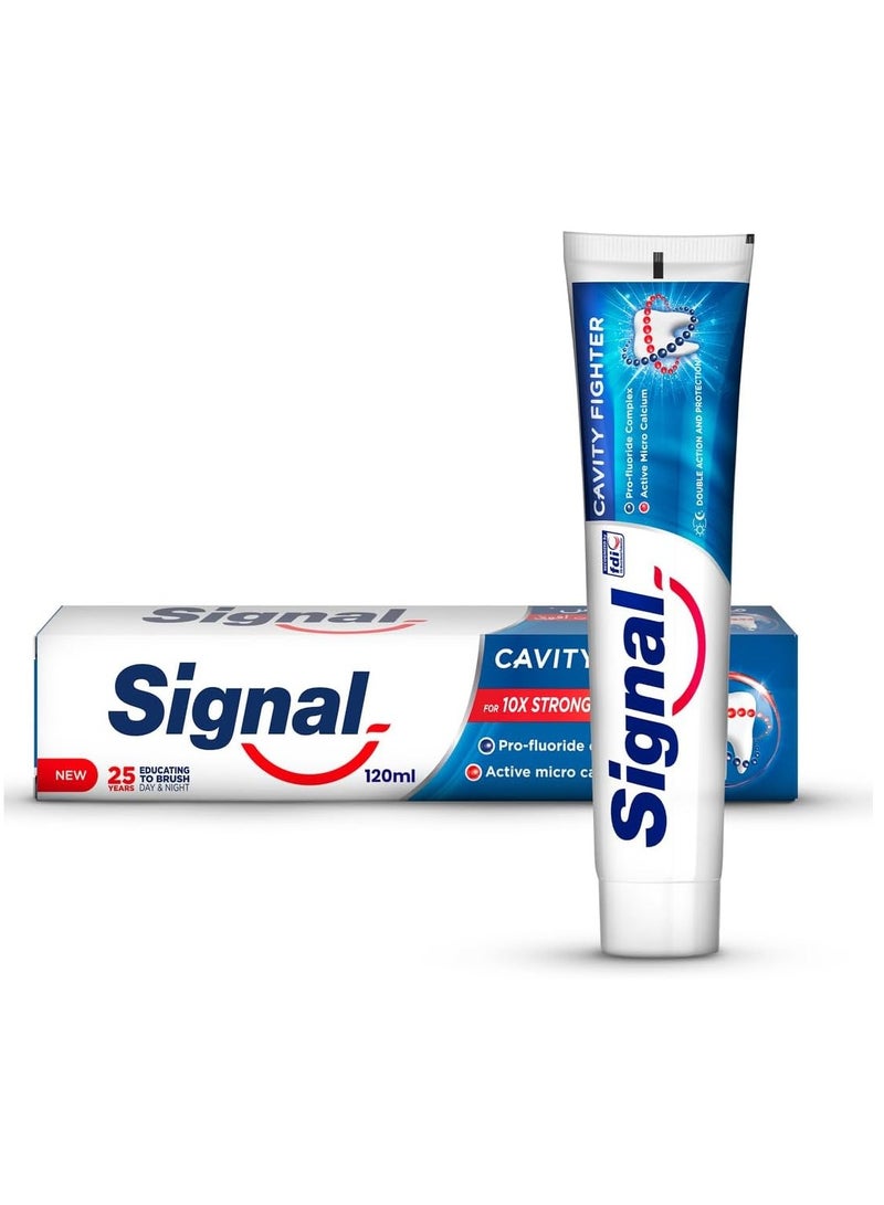 سيجنال معجون أسنان يساعد على منع نزيف اللثة 120 مل - Image 1