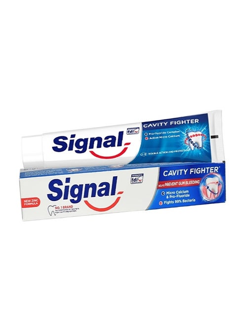 Cavity Fighter Helps Prevent Gum Bleeding Toothpaste 120ml