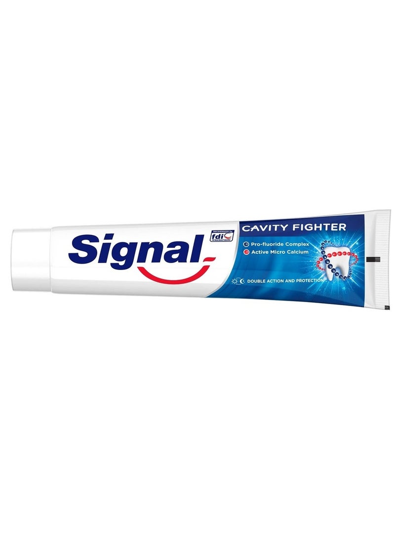 Cavity Fighter Helps Prevent Gum Bleeding Toothpaste 120ml