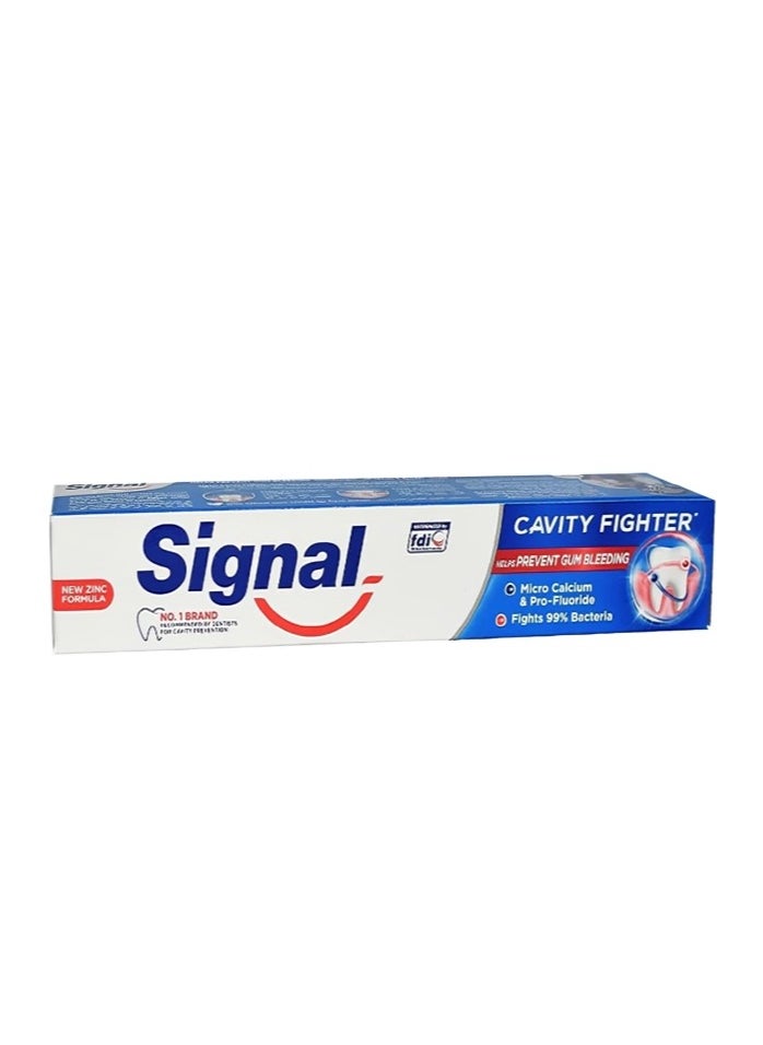 Cavity Fighter Helps Prevent Gum Bleeding Toothpaste 120ml