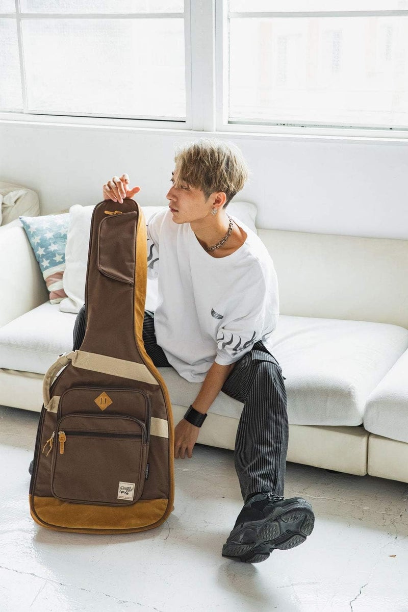 Ibanez IGB541-BR Powerpad Gig Bag - Brown - Image 2