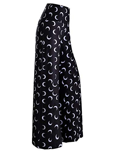 Arolina Women's Stretchy Wide Leg Palazzo Lounge Pants Casual Comfy High Waist Palazzo Pants - Image 3