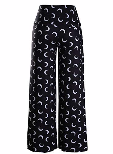 Arolina Women's Stretchy Wide Leg Palazzo Lounge Pants Casual Comfy High Waist Palazzo Pants - Image 2