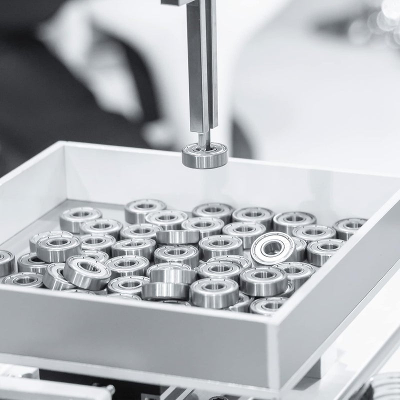 CNBTR 10PCS 2x6x2.5mm Bearing Steel Mini Groove Ball Bearings Sliding Wheels MR62ZZ Bearing Steel Miniature Ball Bearing for Power Tools, DIY Industry - Image 5