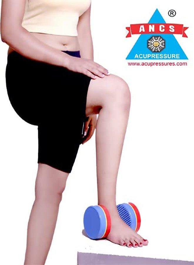 ANCS Acupressure Natural Care System High Power Magnet Magnetic Treatment Use with Pyramidal pointed Both Pole Red/Blue (Pair) powerfull magnets - Image 5