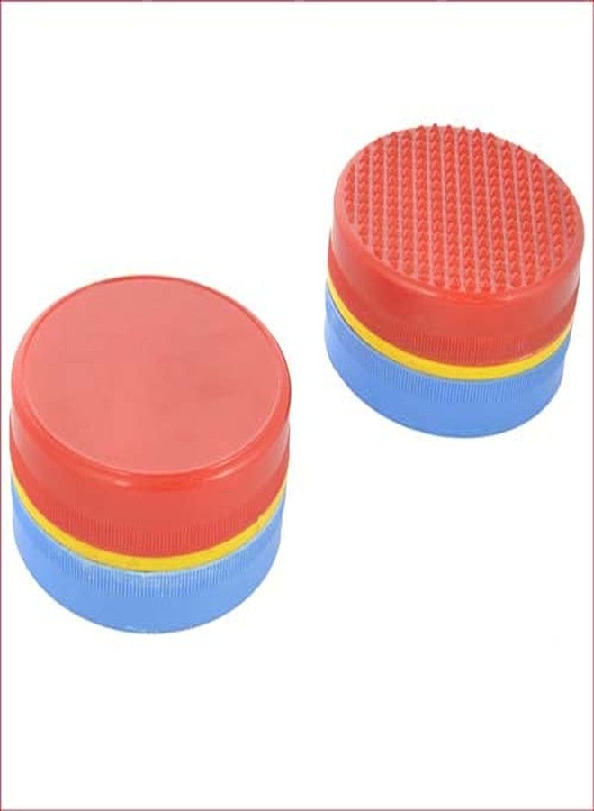 ANCS Acupressure Natural Care System High Power Magnet Magnetic Treatment Use with Pyramidal pointed Both Pole Red/Blue (Pair) powerfull magnets - Image 2