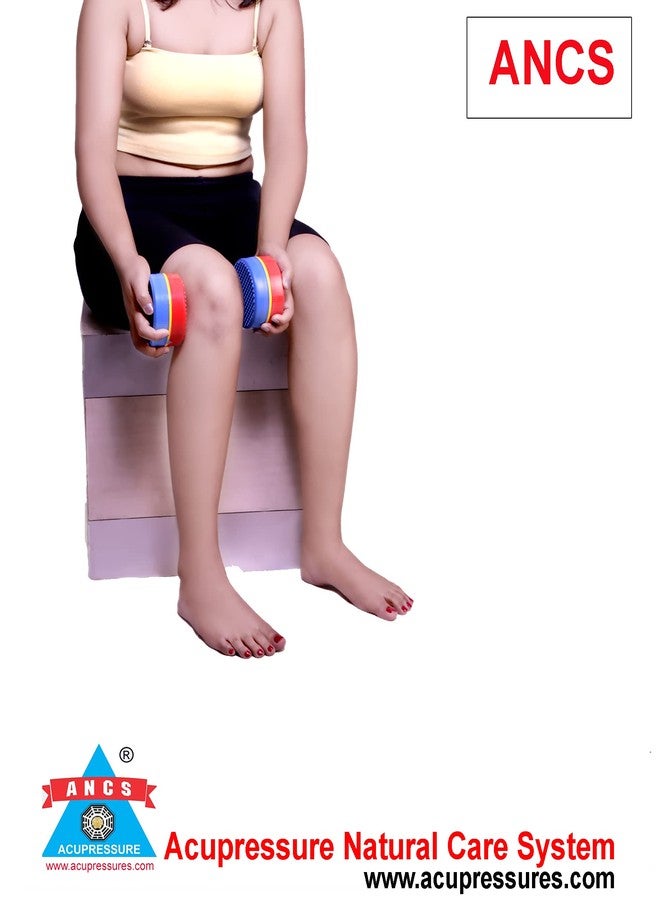 ANCS Acupressure Natural Care System High Power Magnet Magnetic Treatment Use with Pyramidal pointed Both Pole Red/Blue (Pair) powerfull magnets - Image 4
