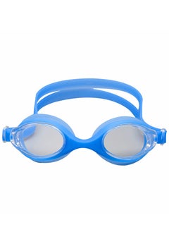Dolphin G-2200 Anti-Fog Swim Goggles With Box & Ear Plugs, Blue  - Image 2