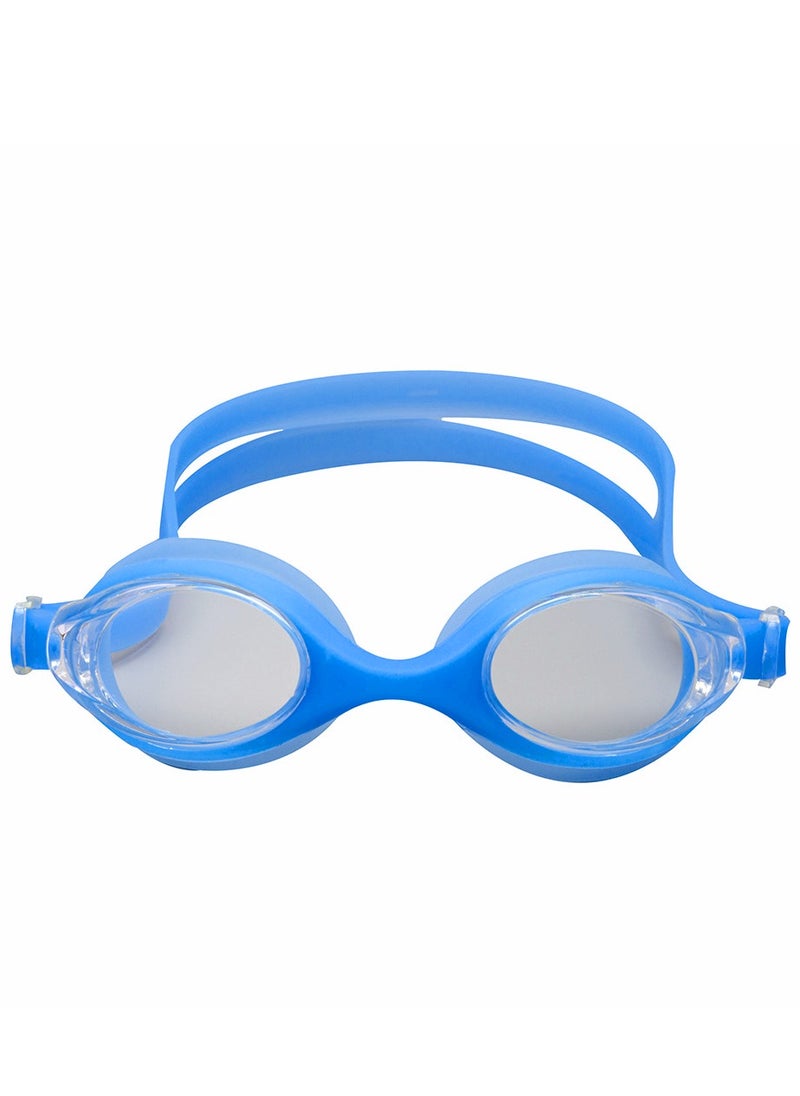 Dolphin G-2200 Anti-Fog Swim Goggles With Box & Ear Plugs, Blue  - Image 2