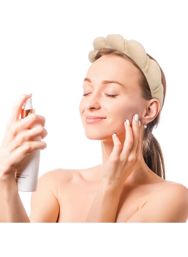 Amariver Spa Headbands for Women Skincare Headband for Washing Face Make Up Headband Face Wash Hair Band Terry Cloth Headband Puffy Face Wash Headbands for Women Girls - Image 4