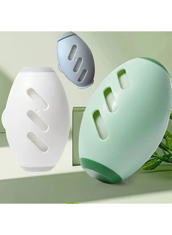 Portable Manual Hair Remover Roller 2pcs Random Color For Clothes Sofa Blanket - Image 1