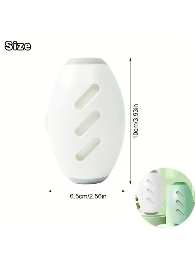Portable Manual Hair Remover Roller 2pcs Random Color For Clothes Sofa Blanket - Image 4