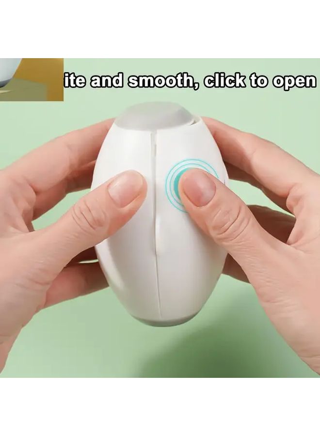 Portable Manual Hair Remover Roller 2pcs Random Color For Clothes Sofa Blanket - Image 5