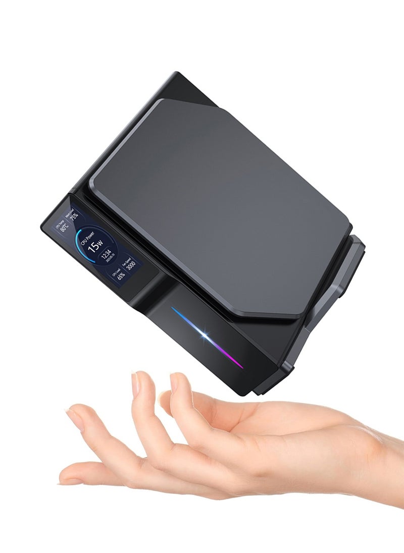 HILUKE - Mini PC Computer Intel 11th Gen CPU N150, 8GB RAM DDR4 128GB M.2 SSD, Mini Desktop Computers Support 4K Dual HDMI，Display/WiFi6/BT5.2/USB3.2/1000Mbps LAN/WOL Home/Office - Image 1