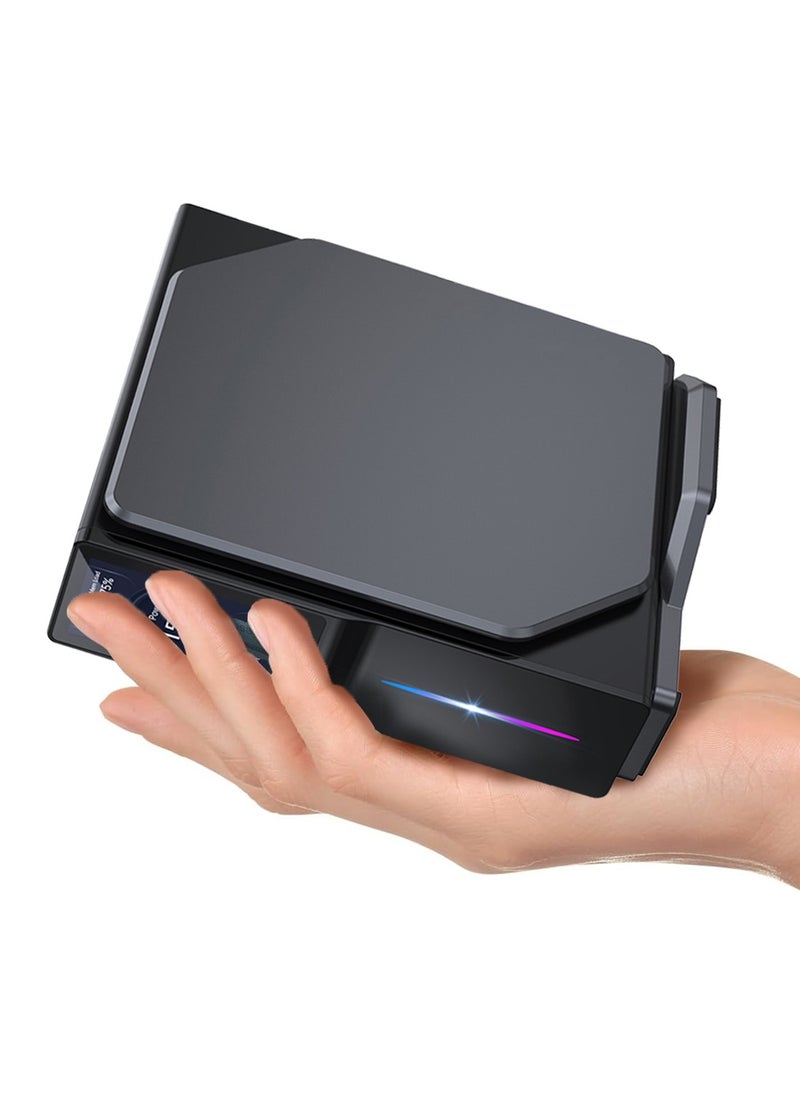 HILUKE - Mini PC Computer Intel 11th Gen CPU N150, 8GB RAM DDR4 128GB M.2 SSD, Mini Desktop Computers Support 4K Dual HDMI，Display/WiFi6/BT5.2/USB3.2/1000Mbps LAN/WOL Home/Office - Image 1