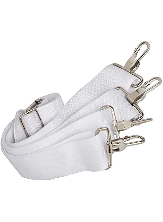 Generic Drum Strap Snare Drum Adjustable Nylon Double Shoulder Strap Cross Sling Holder (1 Pc)  - Image 3
