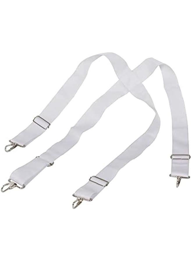 Generic Drum Strap Snare Drum Adjustable Nylon Double Shoulder Strap Cross Sling Holder (1 Pc)  - Image 2