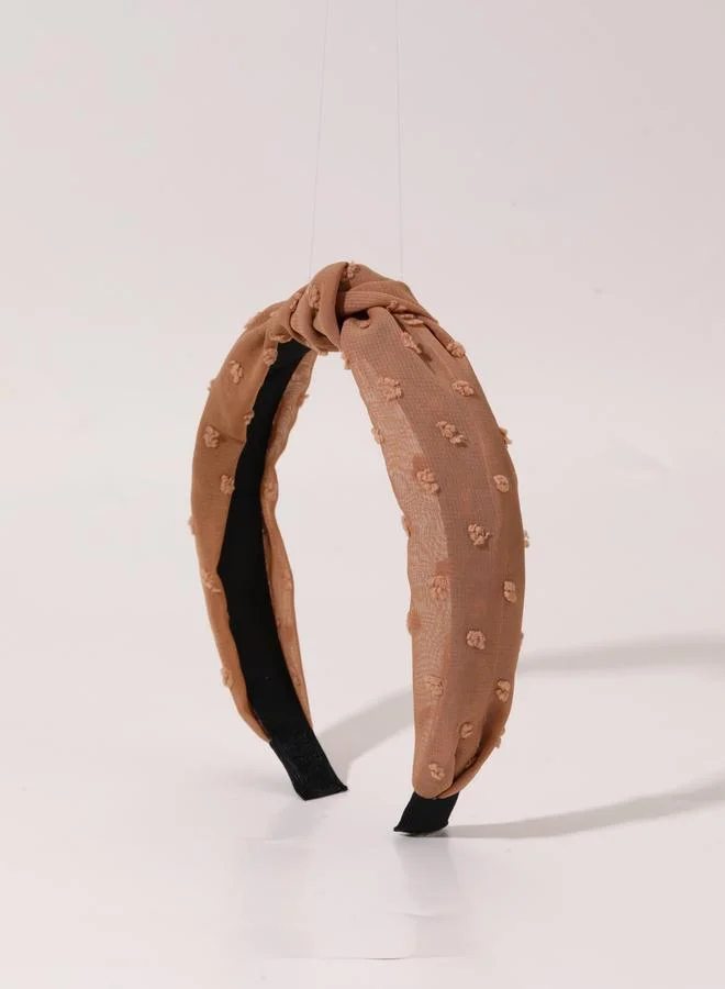 Take Two Pack of 2 - Printed Textured Headband