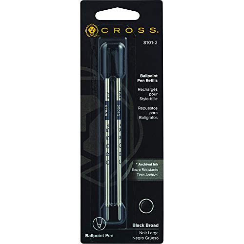 Cross Standard Ballpoint Pen Refill, 2 per Pack - Image 3