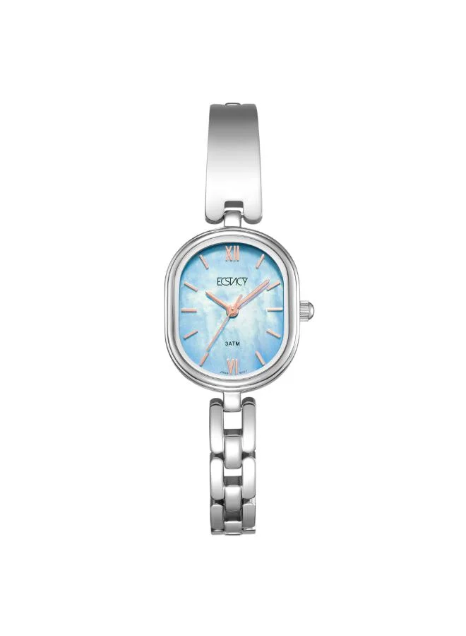 ECSTACY Women's 304 solid stainless steel Analog Watch E25513-SBSLK - 23 mm