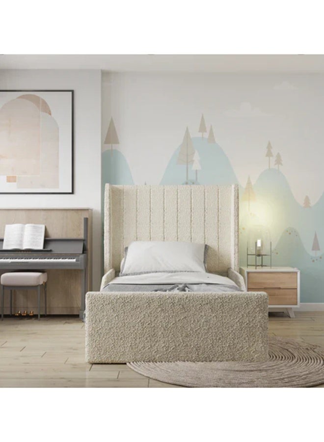 Nayam Sleep Aqua Kids Bed 190x40x160Cm  - Image 2