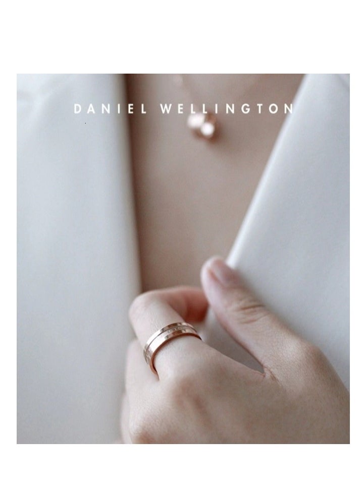 DANIEL WELLINGTON - Daniel Wellington Classic Enamel Ring - Image 1