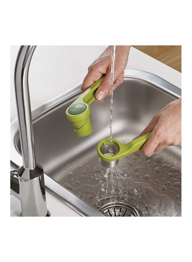 Joseph Joseph Helix Garlic Press - Image 2