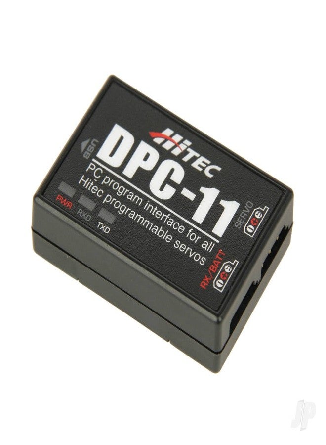Hitec RCD واجهة برمجة عالمية Hitec RCD 44429 D Pieces-11 servos القابلة للبرمجة من Hitec - Image 1