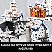 Vziimo Germany Swan Stone Castle Micro Building Blocks Set Famous World Architecture Model Creative Collection Building Toys for Adults and Kids 14 2800 Pieces - Image 3