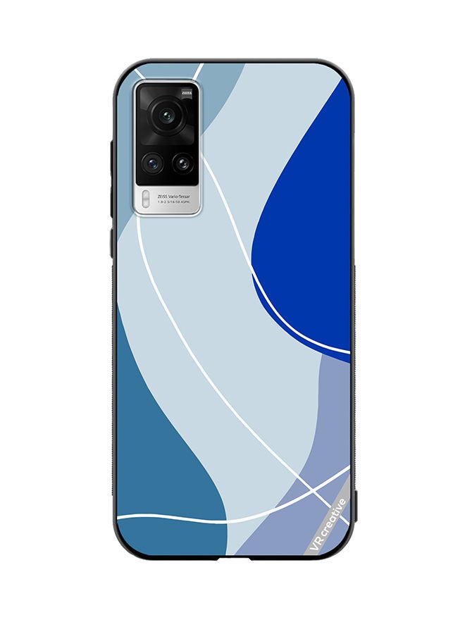VR CREATIVE Protective Case Cover For Vivo X60 Pro Layered In Multicolor Design - Image 1