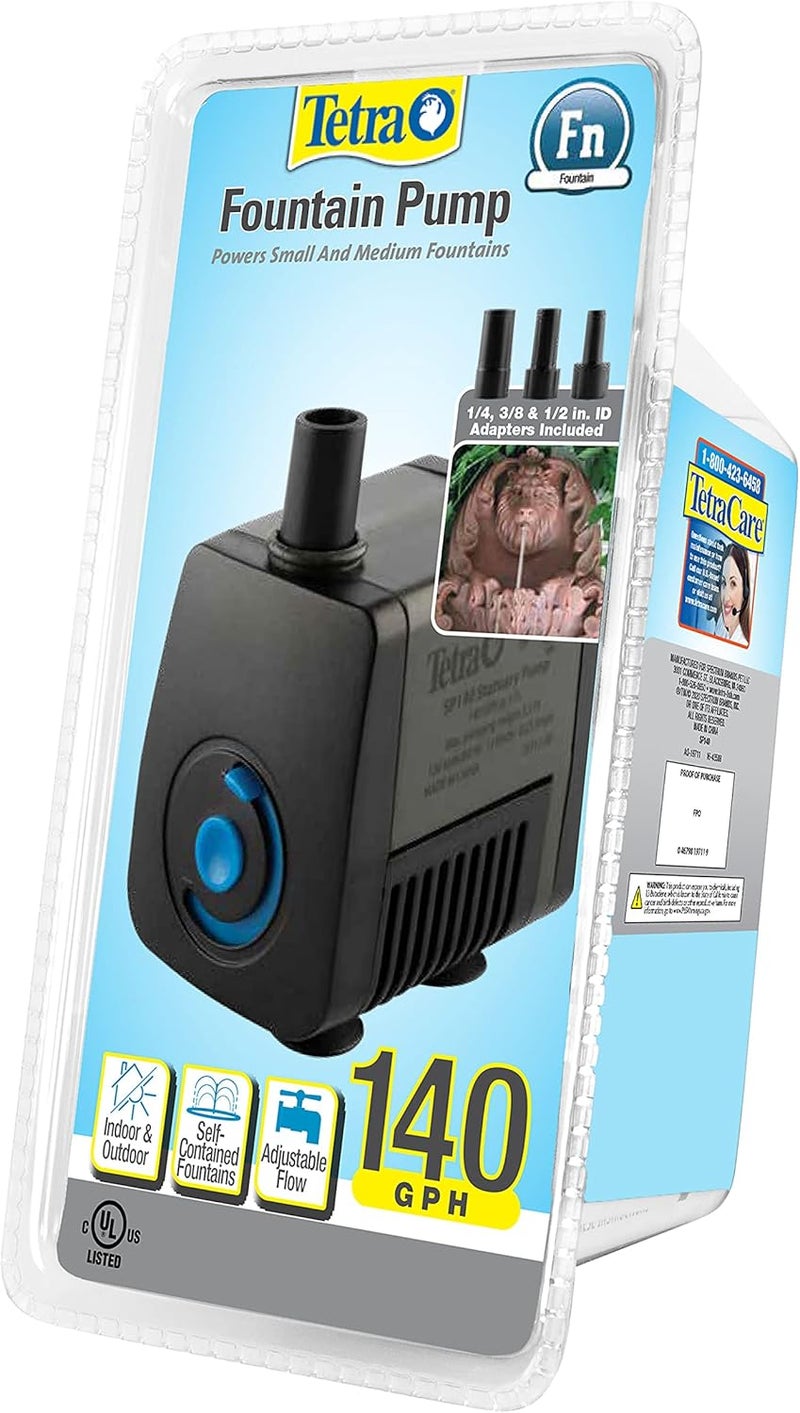 Tetra Pond Statuary Pump for Indoor  Outdoor Ponds  Fountains - Image 4