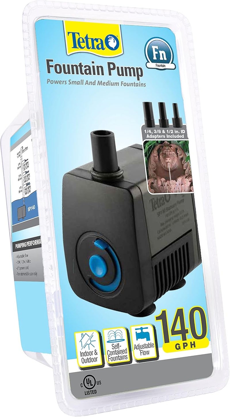 Tetra Pond Statuary Pump for Indoor  Outdoor Ponds  Fountains - Image 3