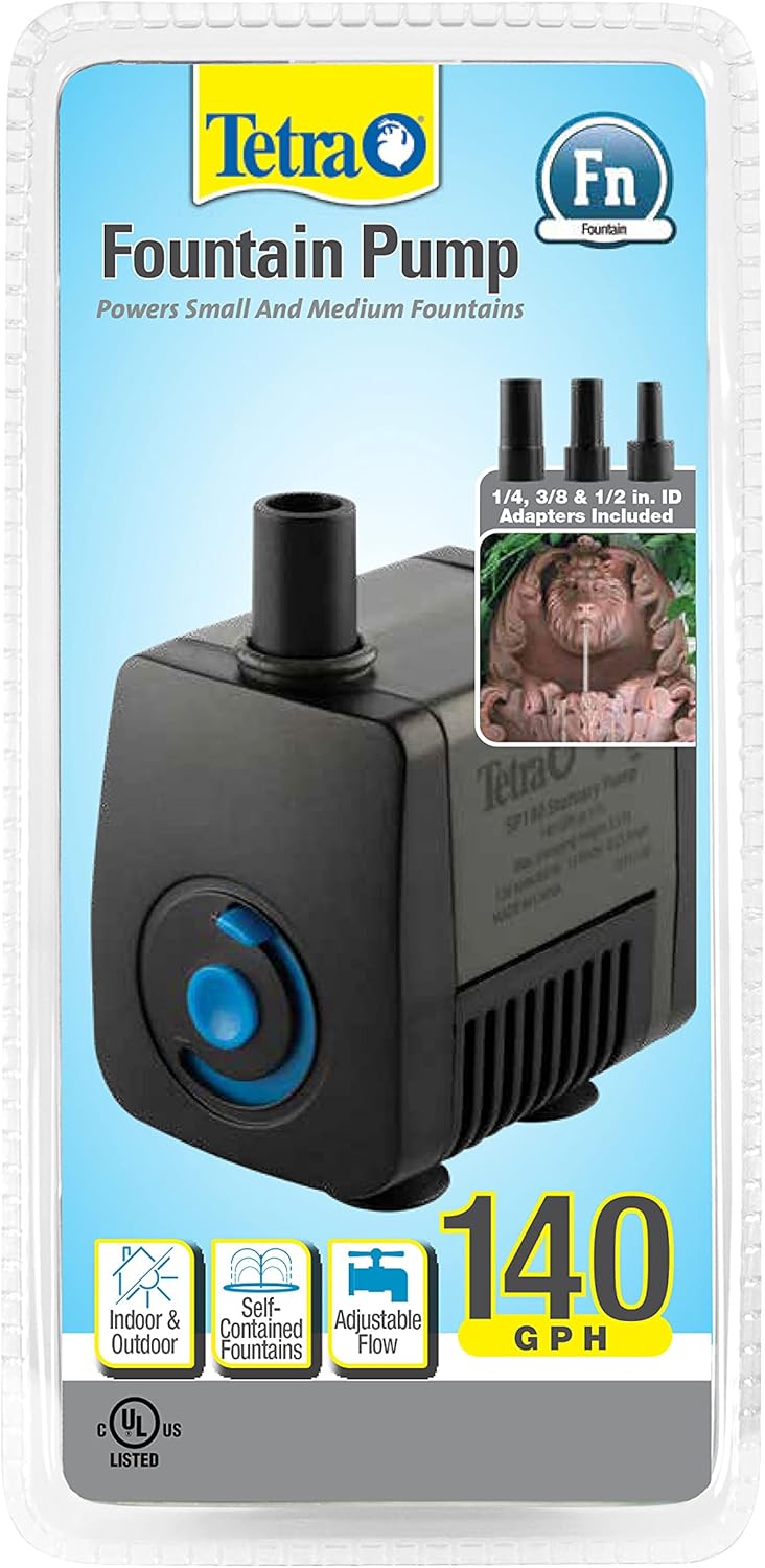 Tetra Pond Statuary Pump for Indoor  Outdoor Ponds  Fountains - Image 2