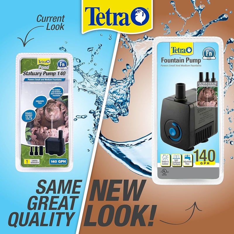 Tetra Pond Statuary Pump for Indoor  Outdoor Ponds  Fountains - Image 5