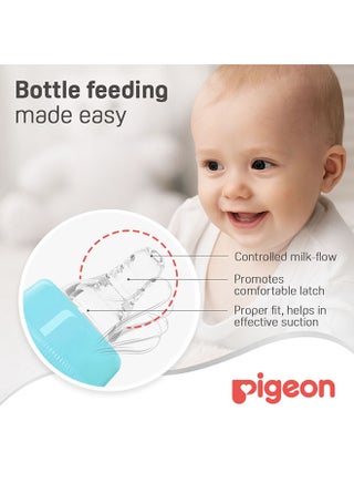 Slim Neck Glass Bottle White Cap - 240ML - Assorted - view 4