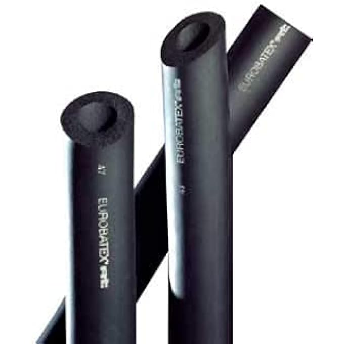 HT-1915 19MM WALL 15MM BORE HIGH TEMPERATURE/OUTDOOR SOLAR PIPE INSULATION