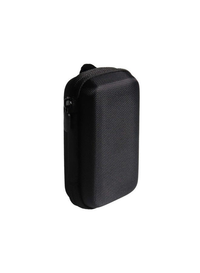 GETGEAR Weather Meter Case for Kestrel Weather Meter compatible with Kestrel Elite, 5700/ 5700X, 5200, 5100, 5500, 2700, 3500, 3000, 3550, 2500, 1000 (Black with black zip)  - Image 2